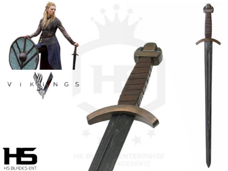 Full Tang Viking Sword of Lagertha in just $99 (Spring Steel Version is also avaiable)