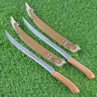 24" Fighting Knives of Legolas Greenleaf (Spring Steel & D2 Steel Battle Ready Versions are also Available) from Lord of The Rings-LOTR Swords
