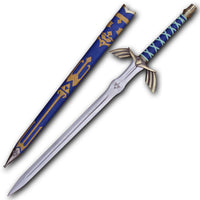 Links Ornate Prophecy Hero Sky Sword w/ Scabbard in just $99 (Battleready & Display versions available ) from Legend of Zelda-Blue