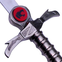 Thundercats Lion'O Sword of Omens in Just $77 (Battle Ready Damascus, Spring Steel & D2 Steel Versions are also available)-Monogram