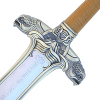 Yellow Atlantean Sword of Conan in just $99 (Spring Steel & D2 Steel Available) from Conan The Barbarian | Conan Sword | Barbarian Sword-Yellow Cord