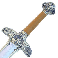 Yellow Atlantean Sword of Conan in just $99 (Spring Steel & D2 Steel Available) from Conan The Barbarian | Conan Sword | Barbarian Sword-Yellow Cord