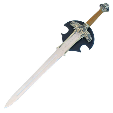 Yellow Atlantean Sword of Conan in just $99 (Spring Steel & D2 Steel Available) from Conan The Barbarian | Conan Sword | Barbarian Sword-Yellow Cord