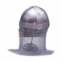 Indian Maratha Warrior Helmet from Maratha Sultanate History in Just $99-Medevial Armors