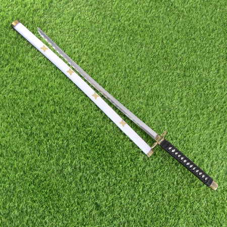 One Piece Shigure Sword of Tashigi in Just $88 (Japanese Steel is also Available)-Black