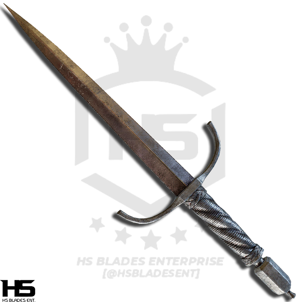 15" Parrying Dagger Knife from Elden Ring of in Just 69 (Spring Steel