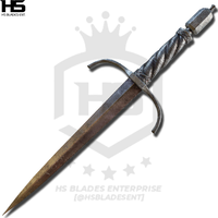 15" Parrying Dagger Knife from Elden Ring of in Just $69 (Spring Steel & D2 Steel versions are Available) from Elden Ring Knife-ER Knife