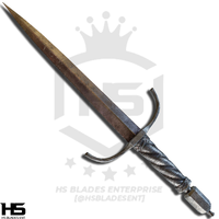 15" Parrying Dagger Knife from Elden Ring of in Just $69 (Spring Steel & D2 Steel versions are Available) from Elden Ring Knife-ER Knife