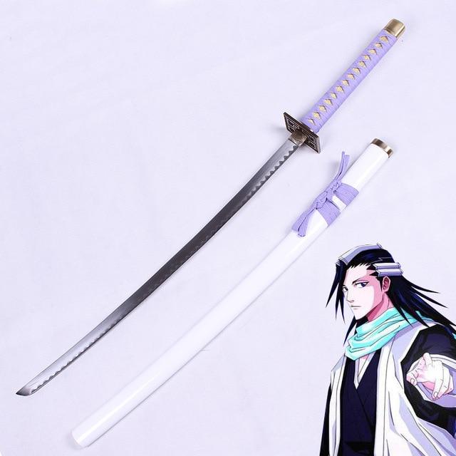 Kom op Vær opmærksom på Vandre Senbonzakura Katana Sword of Kuchiki Byakuya in $77 (Japanese Steel Av – HS  Blades Enterprise