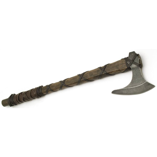 VIKINGS Hacha Vikinga THE AXE OF RAGNAR LOTHBROK Producto Oficial