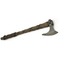 25" Axe of Ragnar Lothbrok from The Vikings in Just $79 (Damascus & Carbon Steel Functional Versions are also available) with Plaque & Sheath)