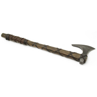 25" Axe of Ragnar Lothbrok from The Vikings in Just $79 (Damascus & Carbon Steel Functional Versions are also available) with Plaque & Sheath)