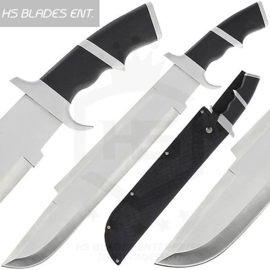 Raptor Predator Machete w/ Size Variations of 18