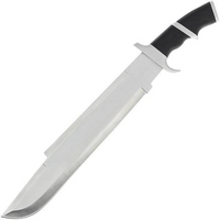 21" Predator Bushcraft Machete with Sheath (Spring Steel, D2 Steel is also available)