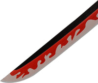White Ame No Habakiri Enma Sword of Roronoa Zoro in $88 (Japanese Steel is also Available) from One Piece Swords| Japanese Samurai Sword | Type IV