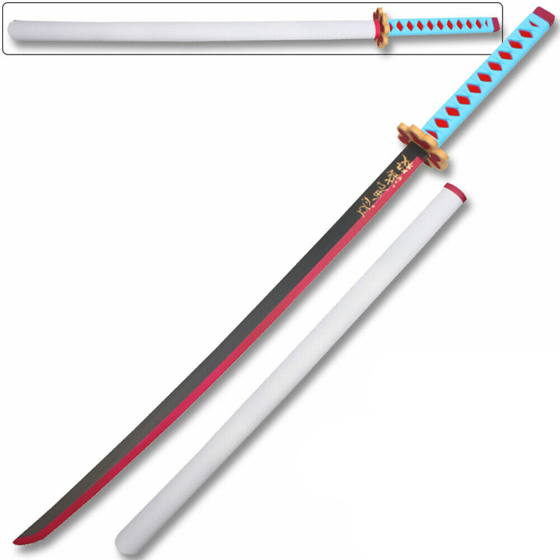 Love Sword in Just $77 (Japanese Steel is Available) of Kanroji Mitsuri from Demon Slayer Type II | Japanese Samurai Sword