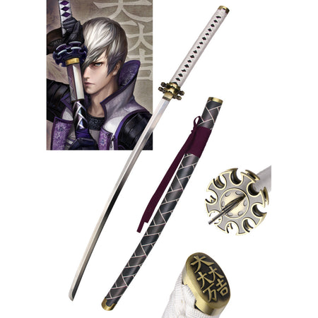 Nameless Sword of Ishida Mitsunari in Just $88 (Japanese Steel is Available) from Sengoku Basara Swords | Japanese Samurai Swords