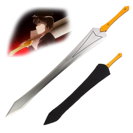 Blutsauger Sword of Yuji Sakai in Just $88 (Japanese Steel is Available) from Shakugan no Shana Swords