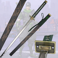 Overwatch Genji Sparrow Skin Dragonblade Sword in just $88 (Japanese Steel Available) from Overwatch Sword