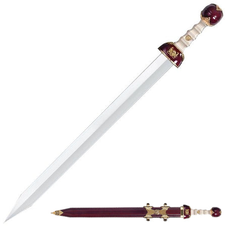 Republican Gladius Sword of Gladiator in Just $88 (Spring Steel & D2 Steel versions are Available) from Gladiator Movie