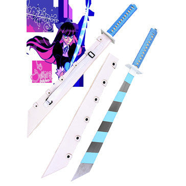 Stocking Stripe Sword in Just $88 (Japanese Steel is Available) of Stocking from Panty & Stocking with Garterbelts Type I