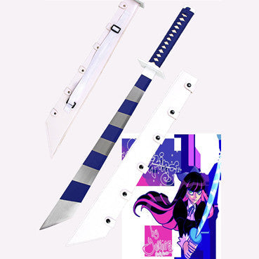 Stocking Stripe Sword in Just $88 (Japanese Steel is Available) of Stocking from Panty & Stocking with Garterbelts Type II
