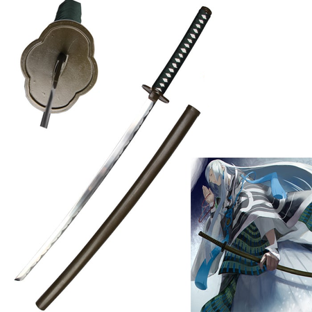 Kousetsu Sword of Kousetsu Samonji in Just $88 (Japanese Steel is Available) from Touken Ranbu | Japanese Samurai Sword