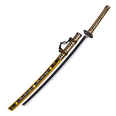 Mikazuki Sword of Mikazuki Munechika in Just $88 (Japanese Steel is Available) from Touken Ranbu | Japanese Samurai Sword