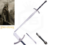 45" Sword Witch King of Angmar from Lord of The Rings in Just $99 Available in Display & Battleready versions