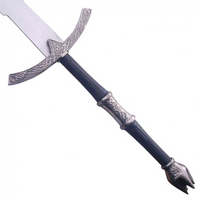 45" Sword of Witch King of Angmar in Just $88 (Battleready Spring Steel & D2 Steel Versions are also Available) from Lord of The Rings