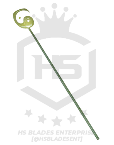 1:1 Scale Full Metal Yin Yang Staff of Oogway in just $69 from Kung Fu Panda Props