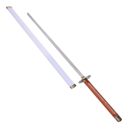 One Piece Roronoa Zoro Wado Ichimonji Katana Sword in Just $88 (Japanese Steel is also Available)-Fire