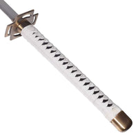 One Piece Roronoa Zoro Yubashiri Katana Sword in Just $88 (Japanese Steel is also Available)-White