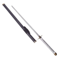 One Piece Roronoa Zoro Yubashiri Katana Sword in Just $88 (Japanese Steel is also Available)-White